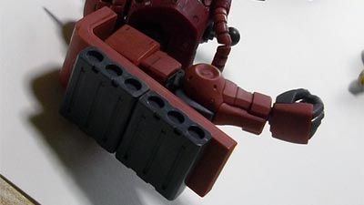 hguc シャア専用ザクII オリジンverの製作 プラモデル(ガンダム)