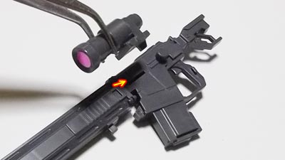 hguc シャア専用ザクII オリジンverの製作 プラモデル(ガンダム)