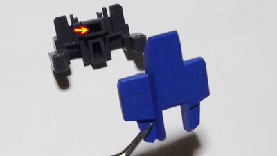 HGUC Zガンダム ガンプラエボリューション