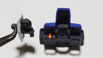 HGUC Zガンダム ガンプラエボリューション