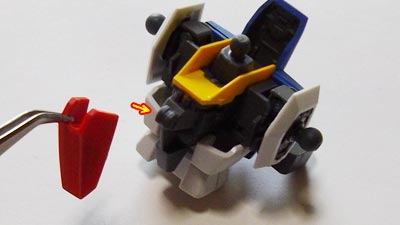 HGUC Zガンダム ガンプラエボリューション