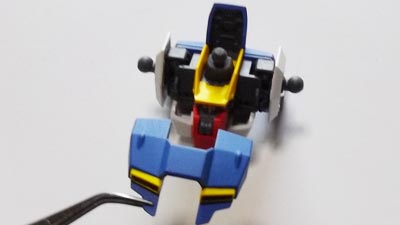 HGUC Zガンダム ガンプラエボリューション