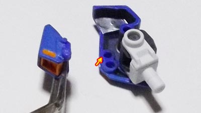 HGUC Zガンダム ガンプラエボリューション