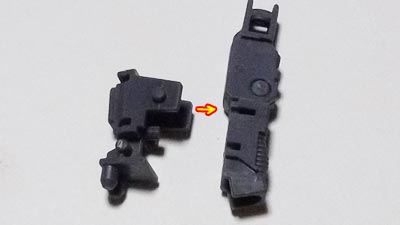 HGUC Zガンダム ガンプラエボリューション