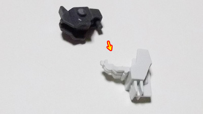 HGUC Zガンダム ガンプラエボリューション