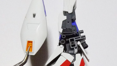 HGUC Zガンダム ガンプラエボリューション