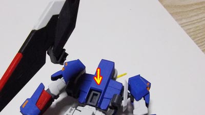 HGUC Zガンダム ガンプラエボリューション