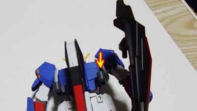 HGUC Zガンダム ガンプラエボリューション