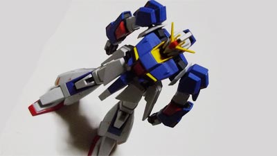 HGUC Zガンダム ガンプラエボリューション
