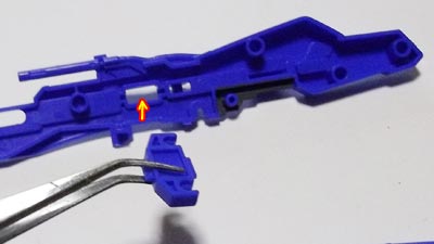 HGUC Zガンダム ガンプラエボリューション
