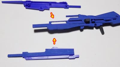 HGUC Zガンダム ガンプラエボリューション
