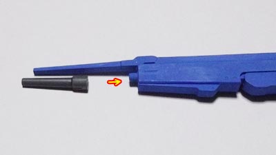 HGUC Zガンダム ガンプラエボリューション