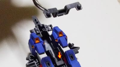 HGUC Zガンダム ガンプラエボリューション