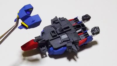 HGUC Zガンダム ガンプラエボリューション