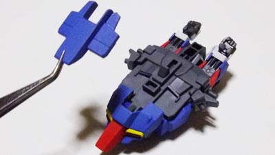 HGUC Zガンダム ガンプラエボリューション