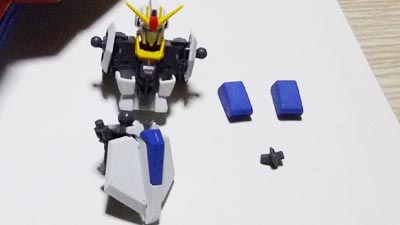 HGUC Zガンダム ガンプラエボリューション