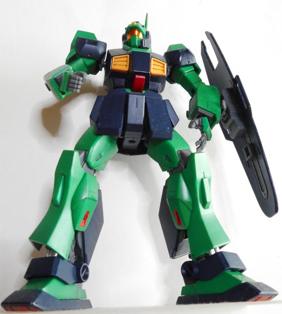 HGUC ネモ　Zガンダム