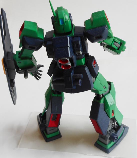HGUC ネモ　Zガンダム