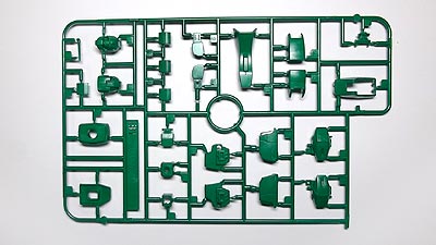HGUC 1/144 ネモ,プラモデル