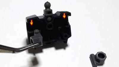 HGUC 1/144 ネモ,プラモデル
