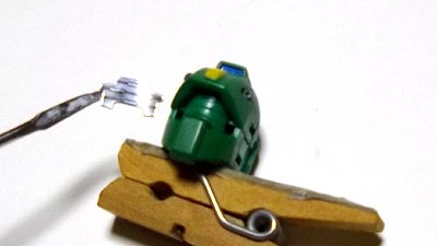 HGUC 1/144 ネモ,プラモデル