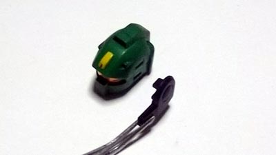 HGUC 1/144 ネモ,プラモデル