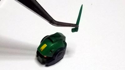 HGUC 1/144 ネモ,プラモデル