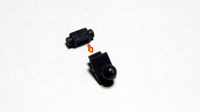 HGUC 1/144 ネモ,プラモデル