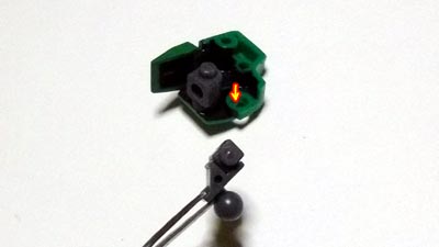 HGUC 1/144 ネモ,プラモデル