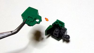 HGUC 1/144 ネモ,プラモデル