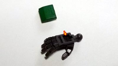 HGUC 1/144 ネモ,プラモデル
