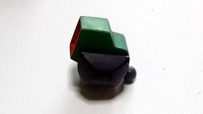 HGUC 1/144 ネモ,プラモデル