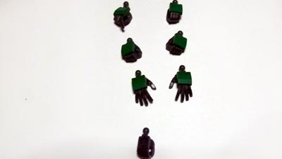 HGUC 1/144 ネモ,プラモデル
