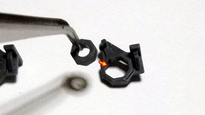 HGUC 1/144 ネモ,プラモデル