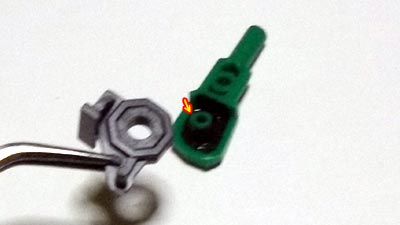 HGUC 1/144 ネモ,プラモデル
