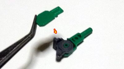 HGUC 1/144 ネモ,プラモデル