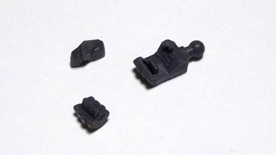 HGUC 1/144 ネモ,プラモデル