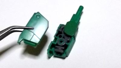 HGUC 1/144 ネモ,プラモデル