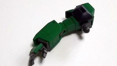 HGUC 1/144 ネモ,プラモデル