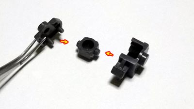 HGUC 1/144 ネモ,プラモデル
