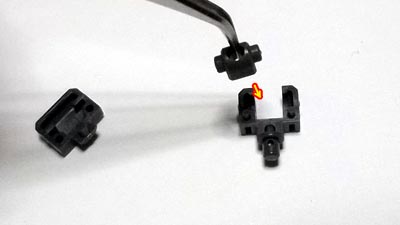 HGUC 1/144 ネモ,プラモデル