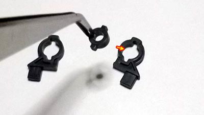HGUC 1/144 ネモ,プラモデル