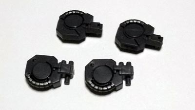 HGUC 1/144 ネモ,プラモデル