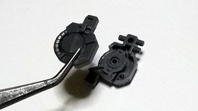 HGUC 1/144 ネモ,プラモデル