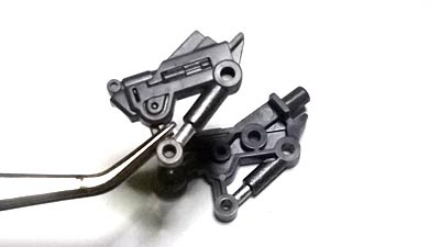 HGUC 1/144 ネモ,プラモデル