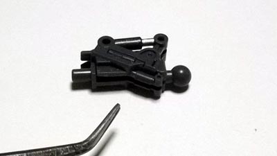 HGUC 1/144 ネモ,プラモデル