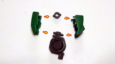 HGUC 1/144 ネモ,プラモデル