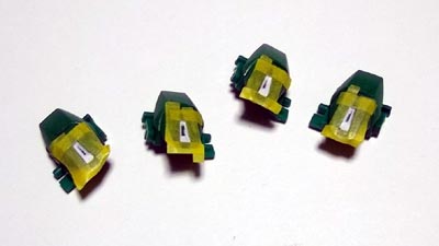 HGUC 1/144 ネモ,プラモデル
