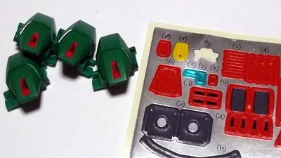 HGUC 1/144 ネモ,プラモデル