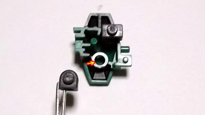 HGUC 1/144 ネモ,プラモデル